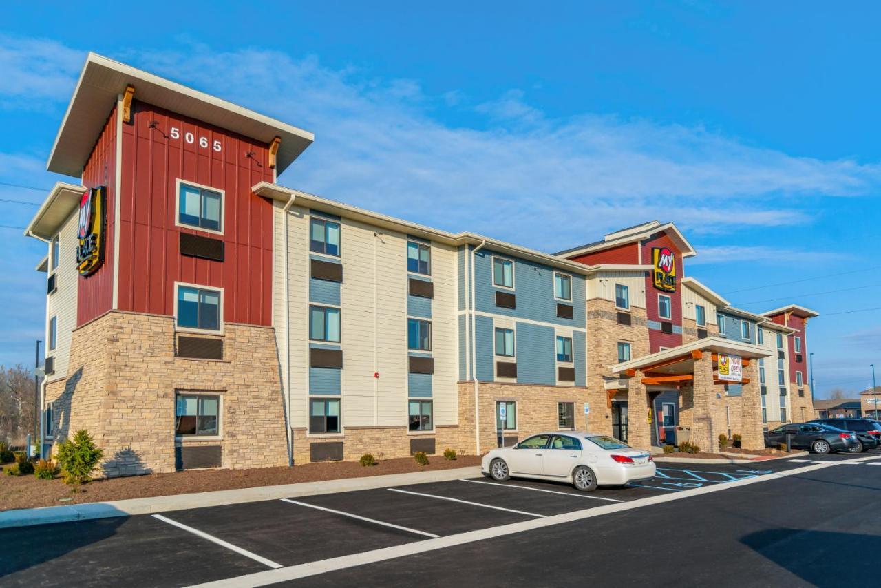 My Place Hotel-Indianapolis Airport/Plainfield, In Extérieur photo