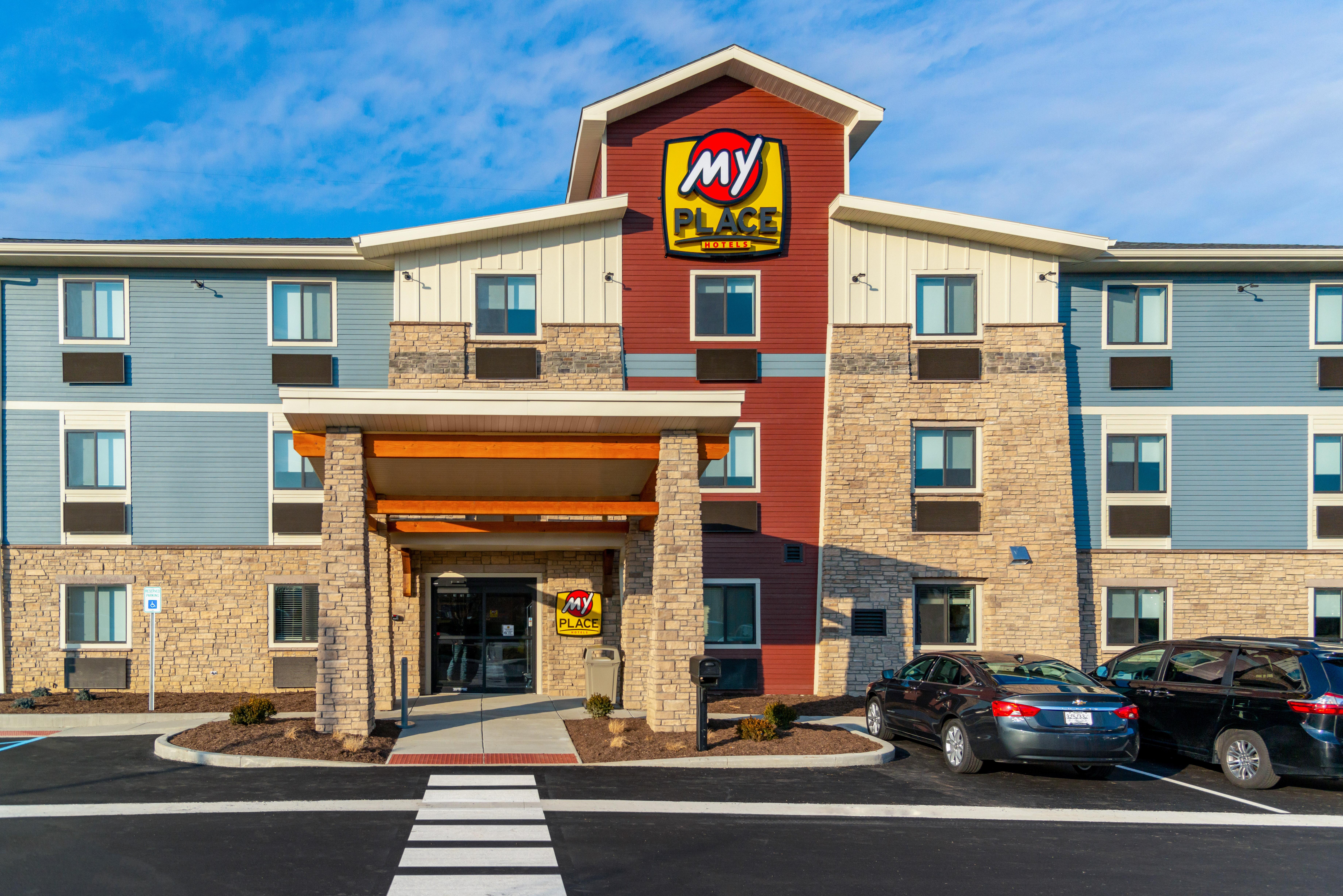 My Place Hotel-Indianapolis Airport/Plainfield, In Extérieur photo